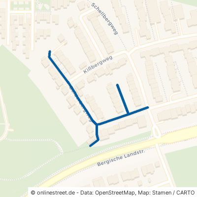 Bolderbergweg 40629 Düsseldorf Ludenberg Stadtbezirk 7