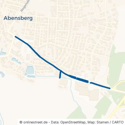Straubinger Straße Abensberg 