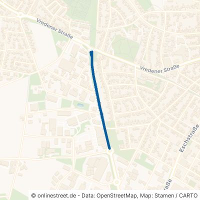 Weerseloer Straße Stadtlohn 