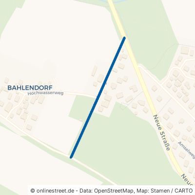 Am Heckenweg Boizenburg Bahlen 