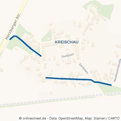 Eulenauer Straße 04886 Großtreben-Zwethau Kreischau Kreischau