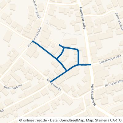 Heinestraße 66578 Schiffweiler Landsweiler Landsweiler-Reden