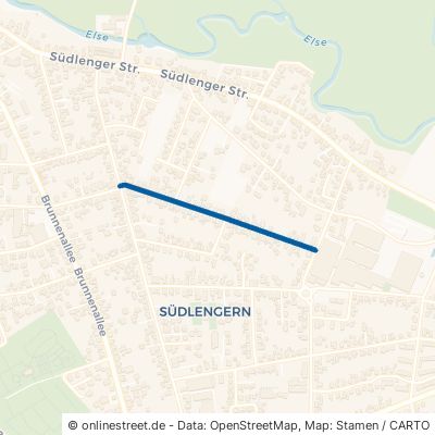 Schäferholzweg 32257 Bünde Südlengern Hunnebrock