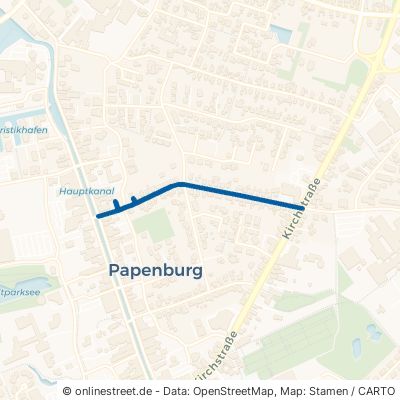 Landsbergstraße Papenburg 