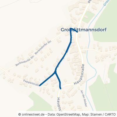Querweg Radeburg Großdittmannsdorf 