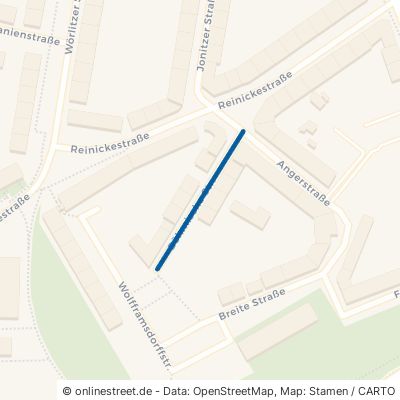 Böhmische Straße 06844 Dessau-Roßlau Innenstadt Dessau