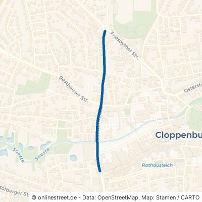 Soestenstraße Cloppenburg 