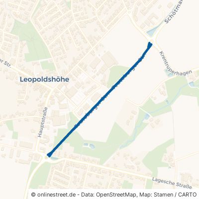 Teutoburger Straße Leopoldshöhe 