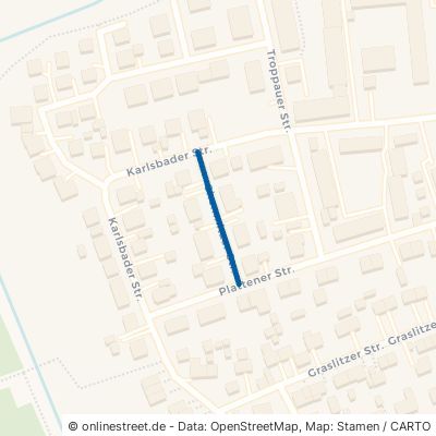 Chemnitzer Straße Burgau 