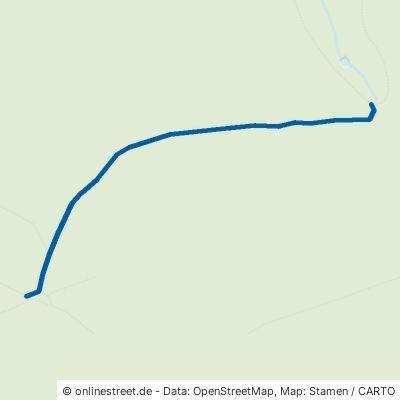 Mauselochweg Stützengrün Hundshübel 