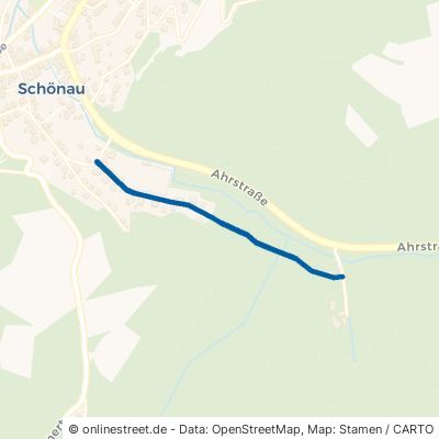 Rittersweg Bad Münstereifel Schönau 