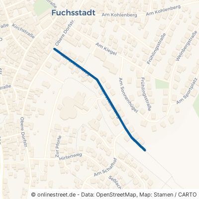 Am Wiesenweg Fuchsstadt 