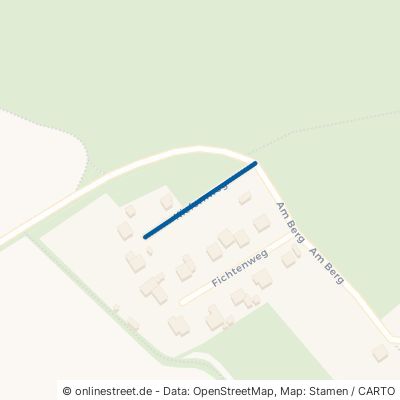 Kiefernweg Sulzdorf an der Lederhecke Serrfeld 