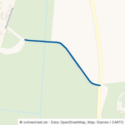 Weidenweg Rangsdorf Neue Siedlung 