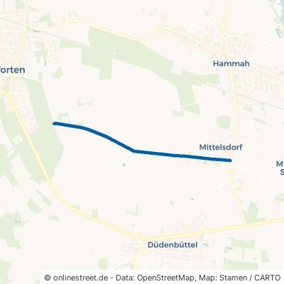 Himmelpfortener Weg Hammah Mittelsdorf 