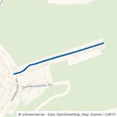 Schlangenbrückerstraße Obernheim-Kirchenarnbach Obernheim 