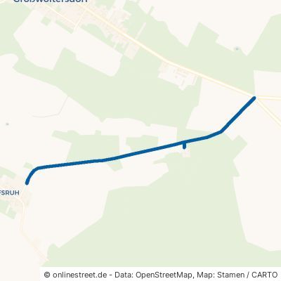 Neulögower Weg Großwoltersdorf Wolfsruh 