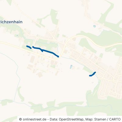 Güterreihe Waldheim 
