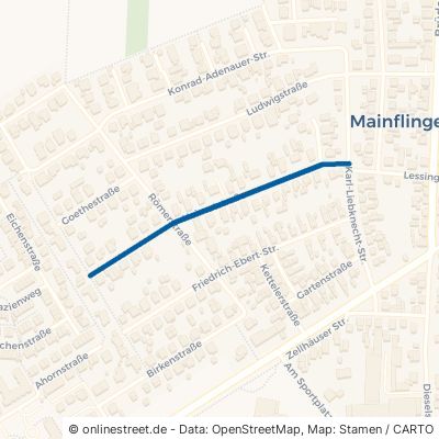 Heimatstraße Mainhausen Mainflingen 