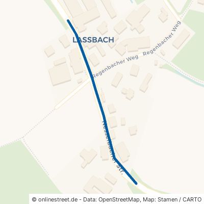 Nesselbacher Straße Künzelsau Laßbach 