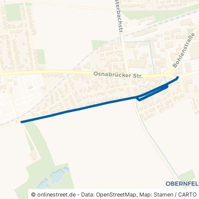 Hamkerweg Lübbecke 