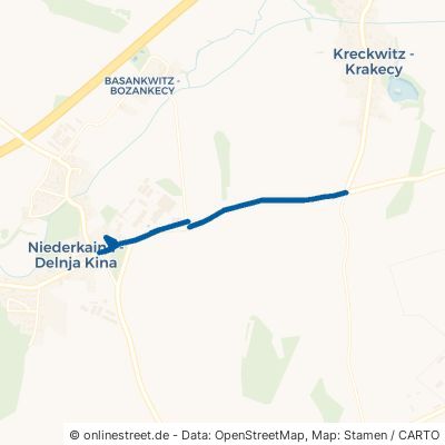 Purschwitzer Straße Bautzen Niederkaina 