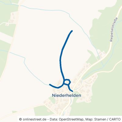 Dünscheder Straße Attendorn Niederhelden Niederhelden