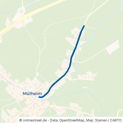 Tiefgasse Blankenheim Mülheim 