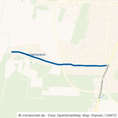 Drangstweg Cuxhaven Süder-Westerwisch 