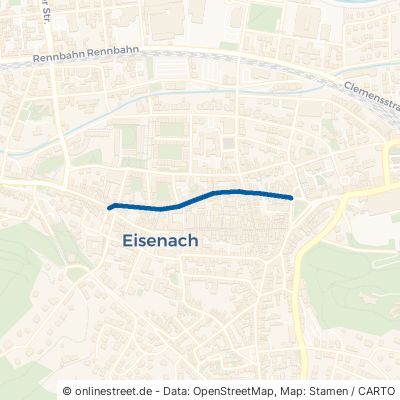 Alexanderstraße Eisenach 