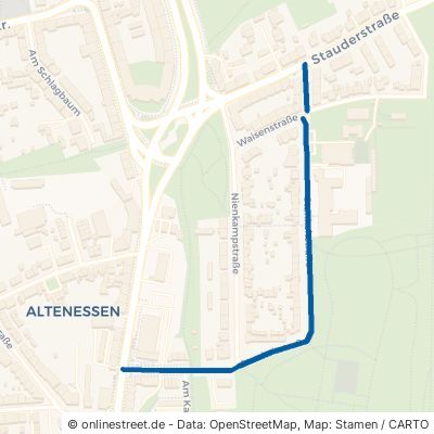Stankeitstraße Essen Altenessen-Süd Stadtbezirke V