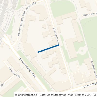 Handwerkstraße 07545 Gera Innenstadt 