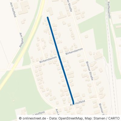 Stolzer Straße Uchte Hamme 