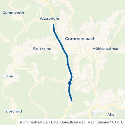 Westtangente Gummersbach Rospe 