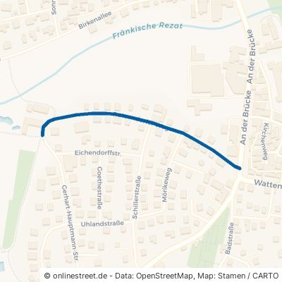 Rutzendorfer Weg Lichtenau 