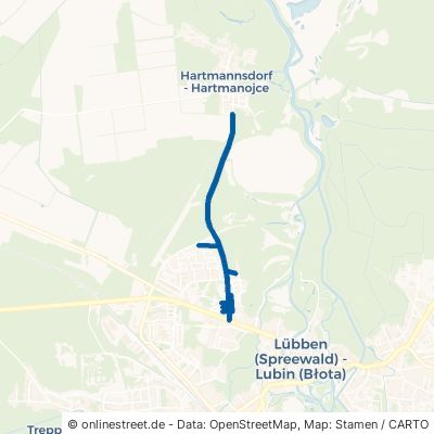 Hartmannsdorfer Straße Lübben (Spreewald) Lübben 