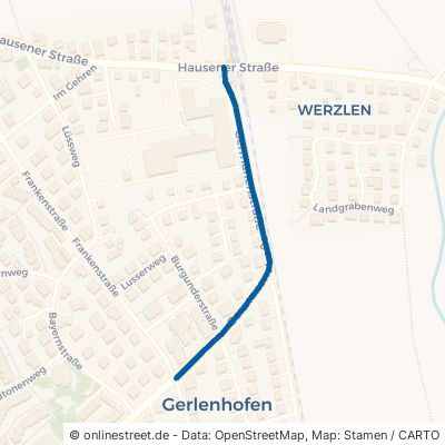 Germanenstraße Neu-Ulm Gerlenhofen 