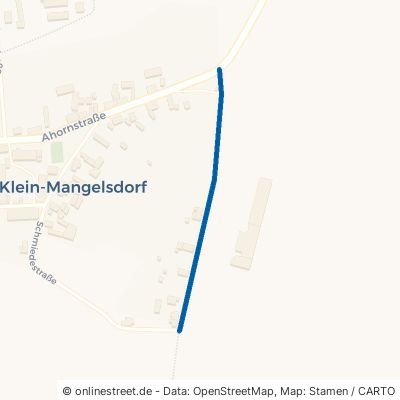 Rehweg Jerichow Kleinmangelsdorf 