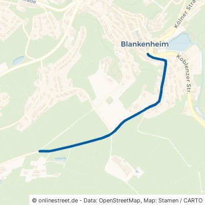 Nonnenbacher Weg Blankenheim 
