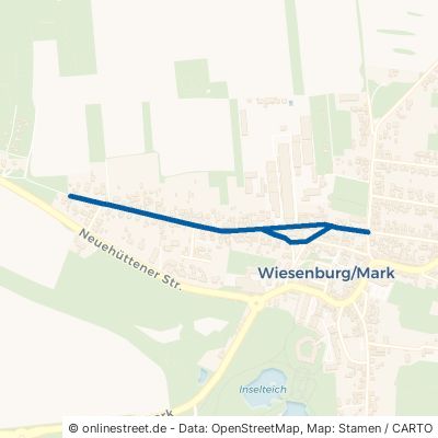 Görzker Straße Wiesenburg Wiesenburg 