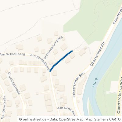 Husteinweg Gernsbach Obertsrot 