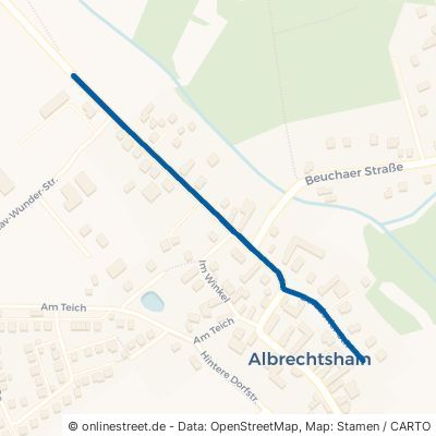 Borsdorfer Straße Naunhof Albrechtshain 