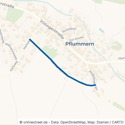 Von-Schütz-Straße Riedlingen Pflummern 