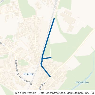 Bahnhofstraße Zielitz Zielitz 