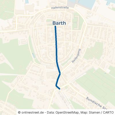 Lange Straße 18356 Barth 