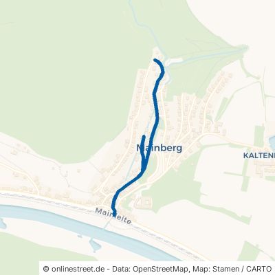 Grundstraße Schonungen Mainberg 