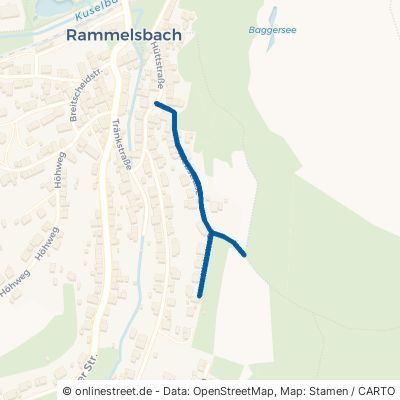 Klebstraße Rammelsbach 