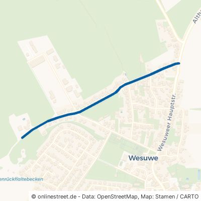 Schützenstraße Haren Wesuwe 