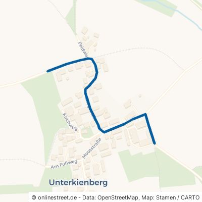 Bergstraße Allershausen Unterkienberg 