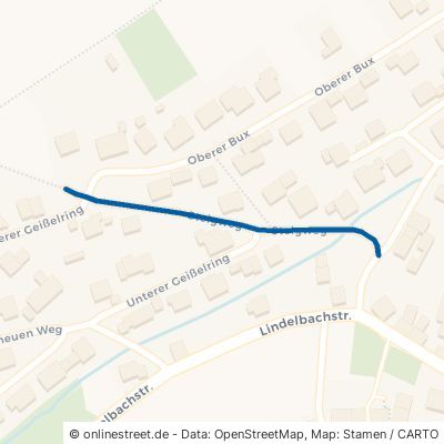 Steigweg Randersacker Lindelbach 